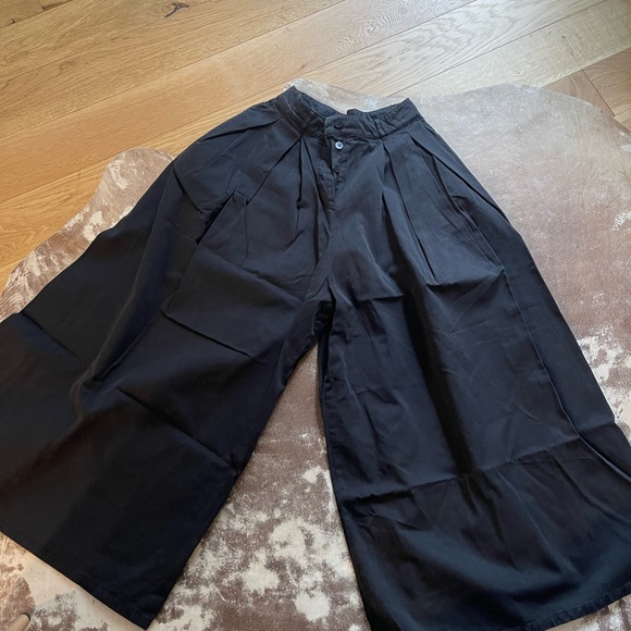 Super wide cotton pants - Picture 3 of 7